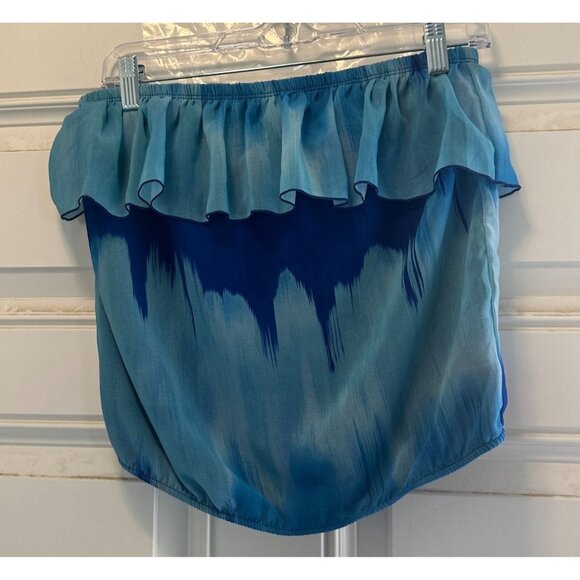 Sweet Pea Size Small Relax Fit Blue Ombre  Piece Resort Set – Kimono, Top, Pant - Picture 8 of 12